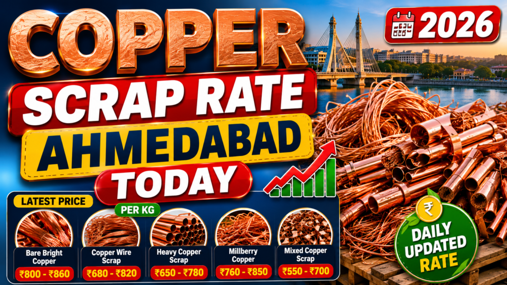 Copper scrap rates in Ahmedabad today