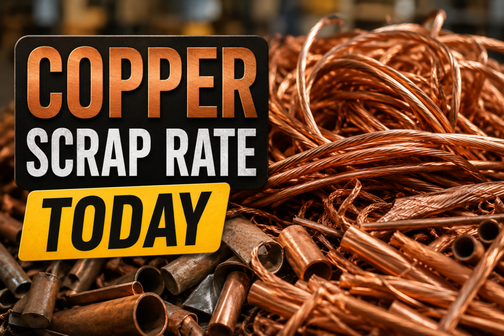 Copper Scrap Rate Today