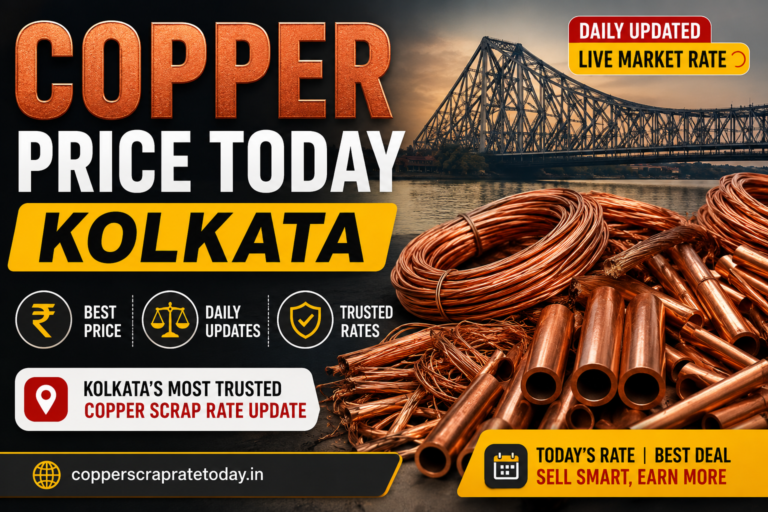 Copper Price Today kolkata 2026